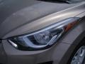 2014 Bronze Hyundai Elantra SE Sedan  photo #9