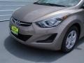 2014 Bronze Hyundai Elantra SE Sedan  photo #10