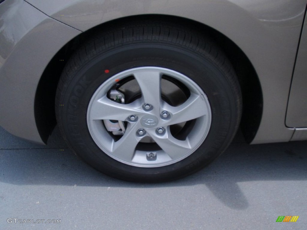2014 Elantra SE Sedan - Bronze / Beige photo #11