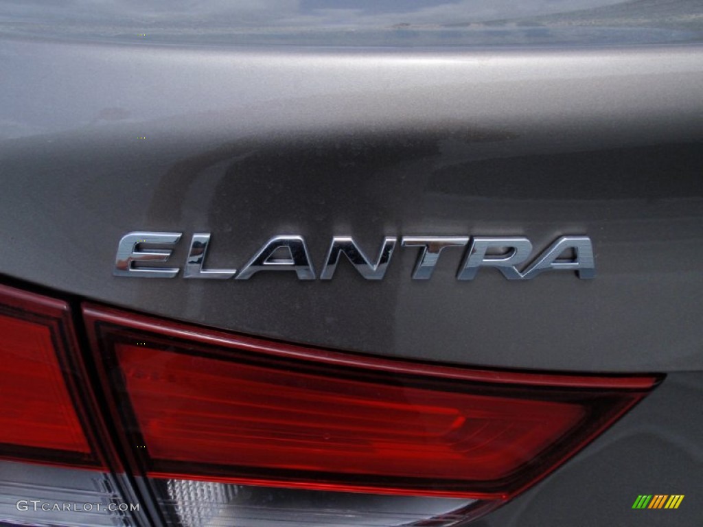 2014 Elantra SE Sedan - Bronze / Beige photo #13