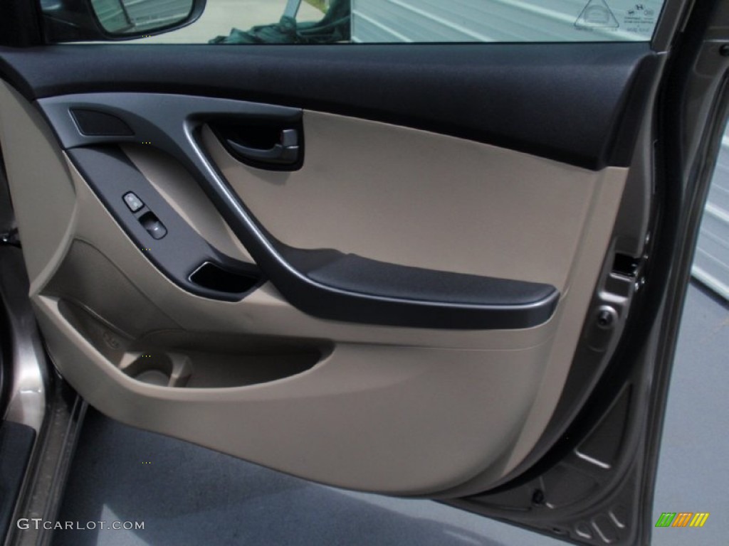 2014 Elantra SE Sedan - Bronze / Beige photo #15
