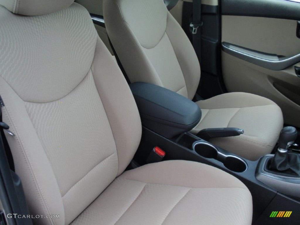 2014 Elantra SE Sedan - Bronze / Beige photo #17