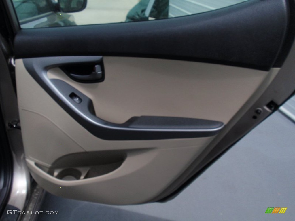 2014 Elantra SE Sedan - Bronze / Beige photo #18