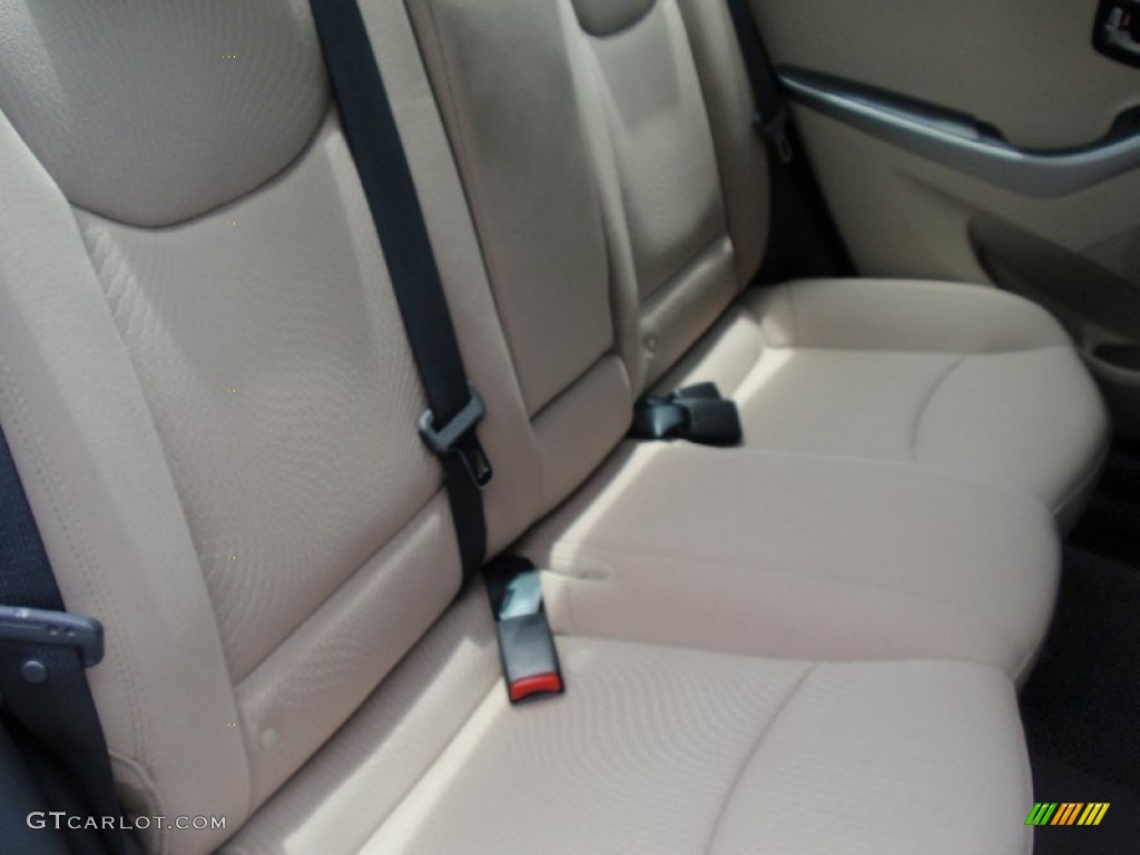 2014 Elantra SE Sedan - Bronze / Beige photo #19