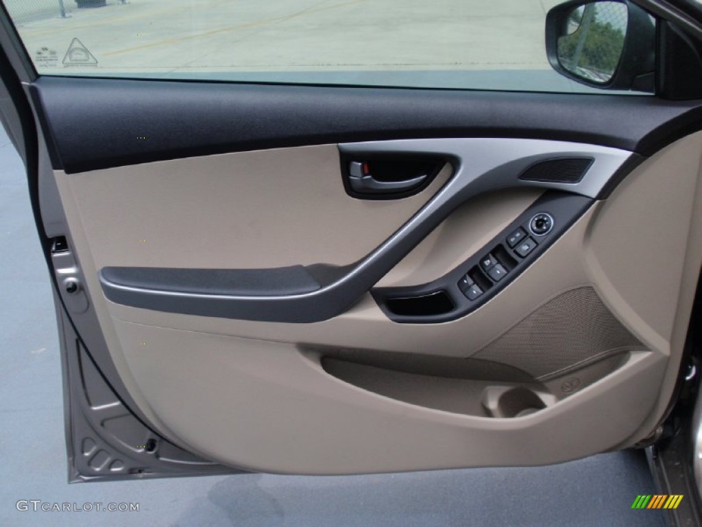 2014 Elantra SE Sedan - Bronze / Beige photo #21