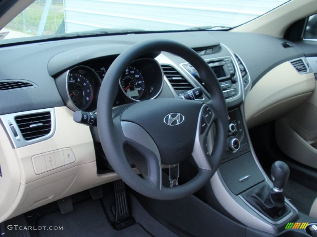 2014 Elantra SE Sedan - Bronze / Beige photo #23