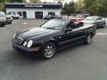 1999 Black Opal Metallic Mercedes-Benz CLK 320 Convertible  photo #8