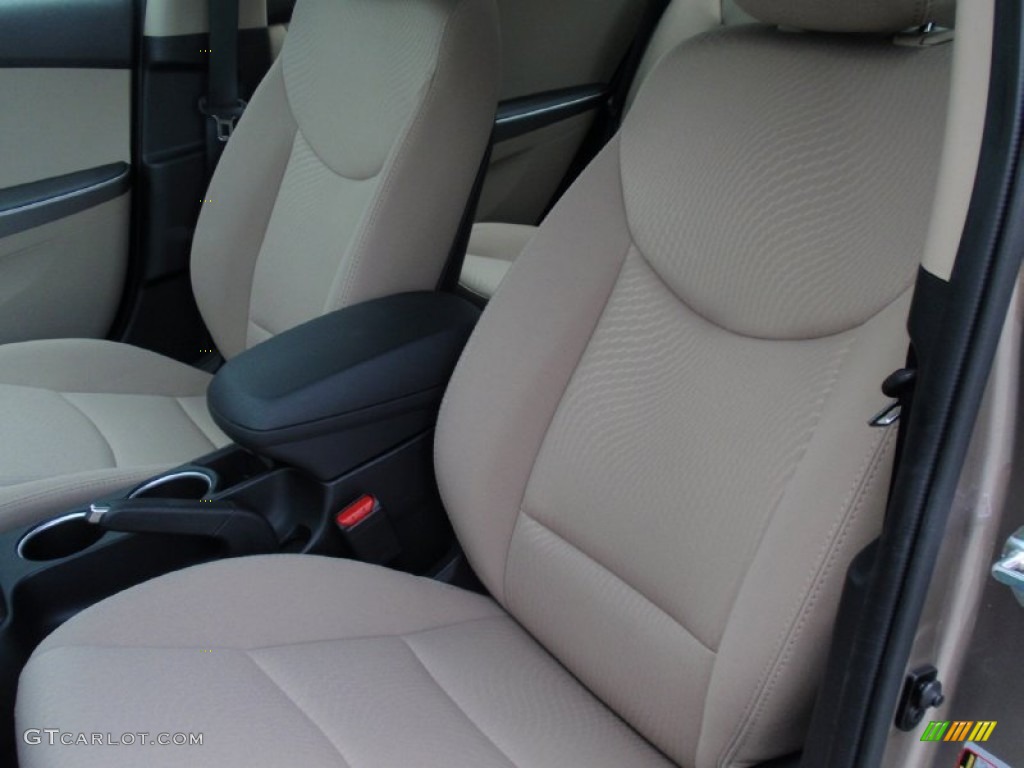 2014 Elantra SE Sedan - Bronze / Beige photo #24