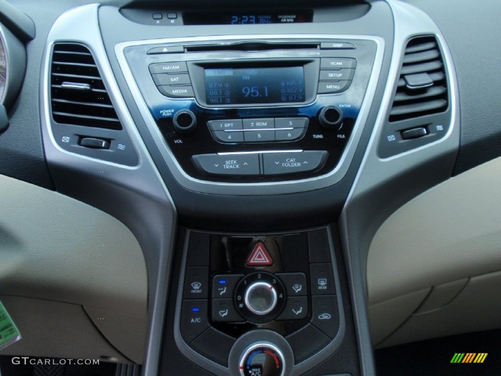 2014 Elantra SE Sedan - Bronze / Beige photo #27