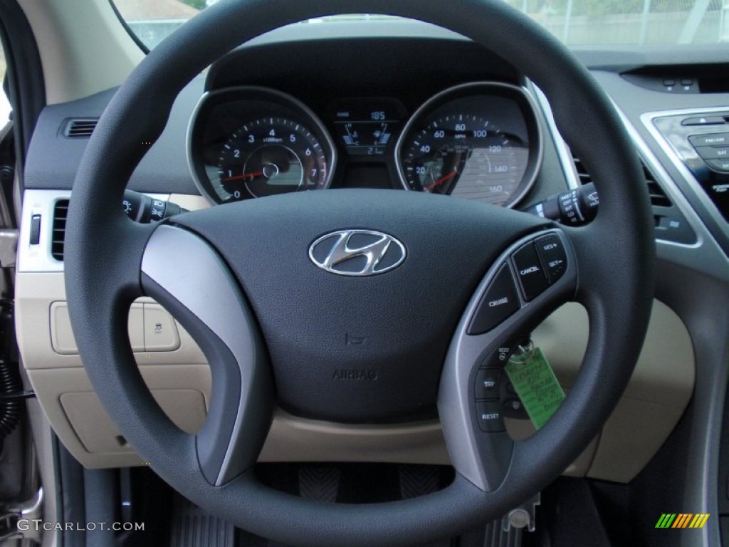 2014 Elantra SE Sedan - Bronze / Beige photo #28