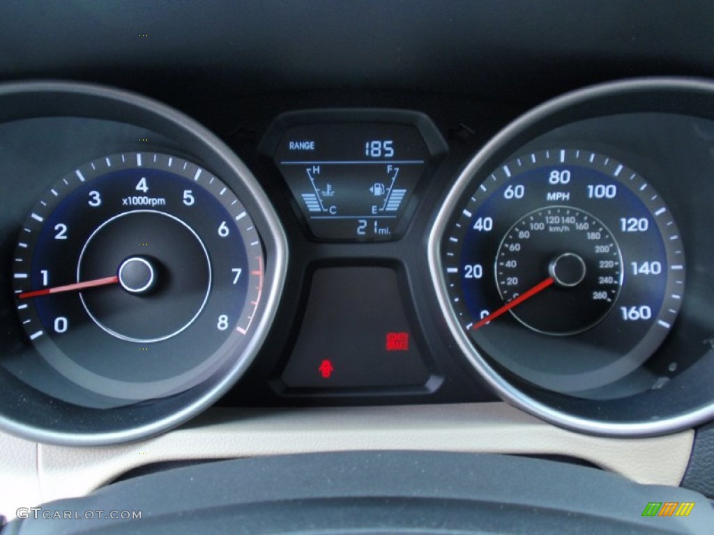2014 Elantra SE Sedan - Bronze / Beige photo #29