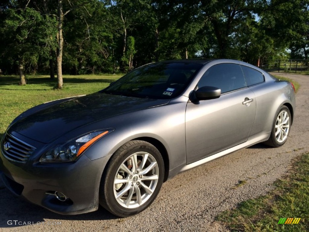 2013 G 37 Journey Coupe - Graphite Shadow / Graphite photo #1