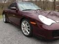 Carmon Red Metallic - 911 Carrera 4S Coupe Photo No. 4