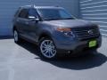 2014 Sterling Gray Ford Explorer Limited  photo #1