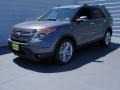 2014 Sterling Gray Ford Explorer Limited  photo #7