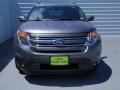 2014 Sterling Gray Ford Explorer Limited  photo #8