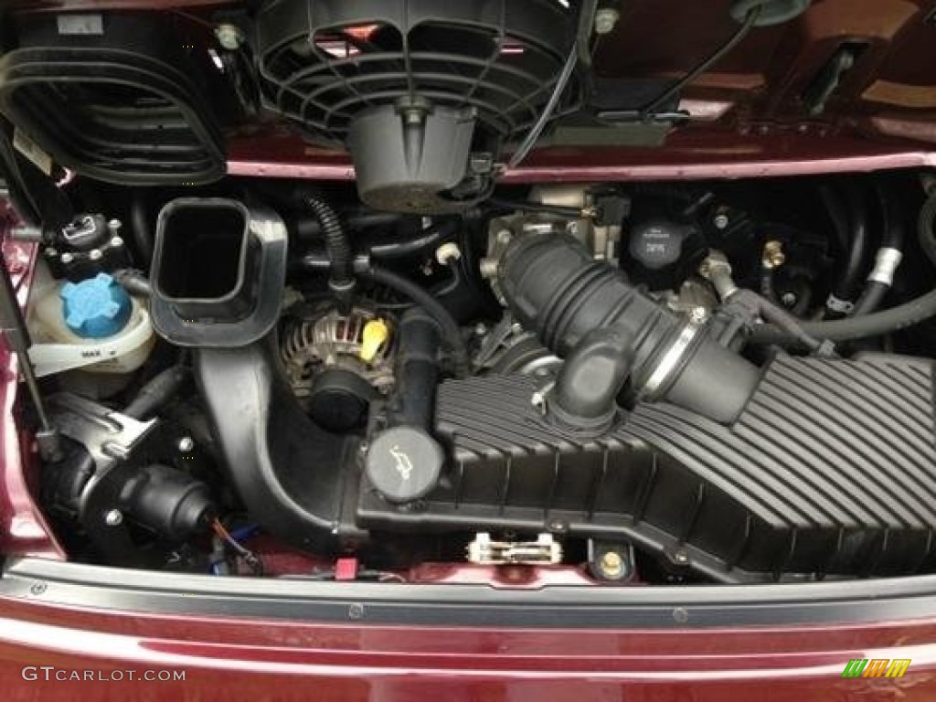 2005 Porsche 911 Carrera 4S Coupe Engine Photos