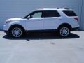 2014 White Platinum Ford Explorer Limited  photo #6