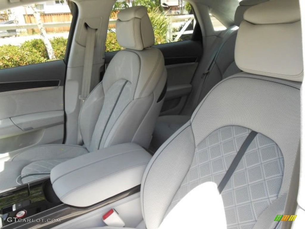 2013 Audi S8 4.0 TFSI quattro Sedan Interior Color Photos