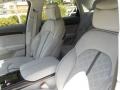 2013 Audi S8 Lunar Silver Interior Front Seat Photo