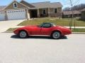 Mille Miglia Red 1975 Chevrolet Corvette Stingray Convertible Exterior