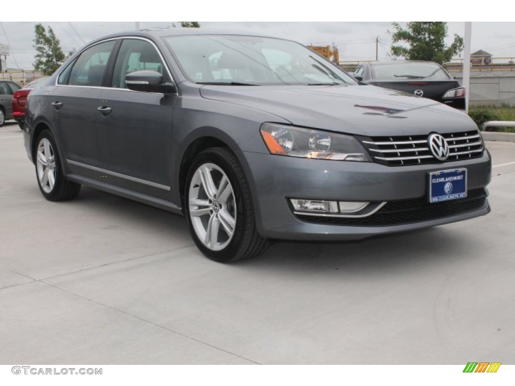 Platinum Gray Metallic Volkswagen Passat