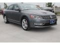 2014 Platinum Gray Metallic Volkswagen Passat TDI SE  photo #1