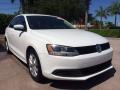 Candy White - Jetta SE Sedan Photo No. 7