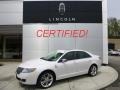 White Platinum Metallic Tri-Coat - MKZ AWD Photo No. 1