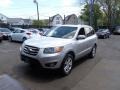 Moonstone Silver - Santa Fe SE V6 AWD Photo No. 3