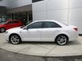 White Platinum Metallic Tri-Coat - MKZ AWD Photo No. 2