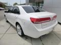 White Platinum Metallic Tri-Coat - MKZ AWD Photo No. 3