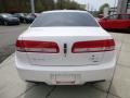 White Platinum Metallic Tri-Coat - MKZ AWD Photo No. 4