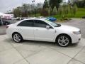 White Platinum Metallic Tri-Coat - MKZ AWD Photo No. 6