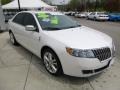 White Platinum Metallic Tri-Coat - MKZ AWD Photo No. 7