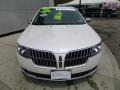 White Platinum Metallic Tri-Coat - MKZ AWD Photo No. 8