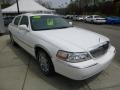 2007 Vibrant White Lincoln Town Car Signature Limited  photo #7