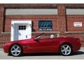 2004 Firemist Red Metallic Mercedes-Benz SL 500 Roadster #93246221