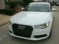 Glacier White Metallic - A6 2.0T quattro Sedan Photo No. 1