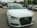 Glacier White Metallic - A6 2.0T quattro Sedan Photo No. 3