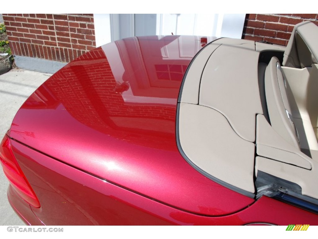 2004 SL 500 Roadster - Firemist Red Metallic / Stone photo #32
