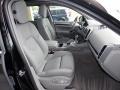 Platinum Grey Front Seat Photo for 2013 Porsche Cayenne #93253550