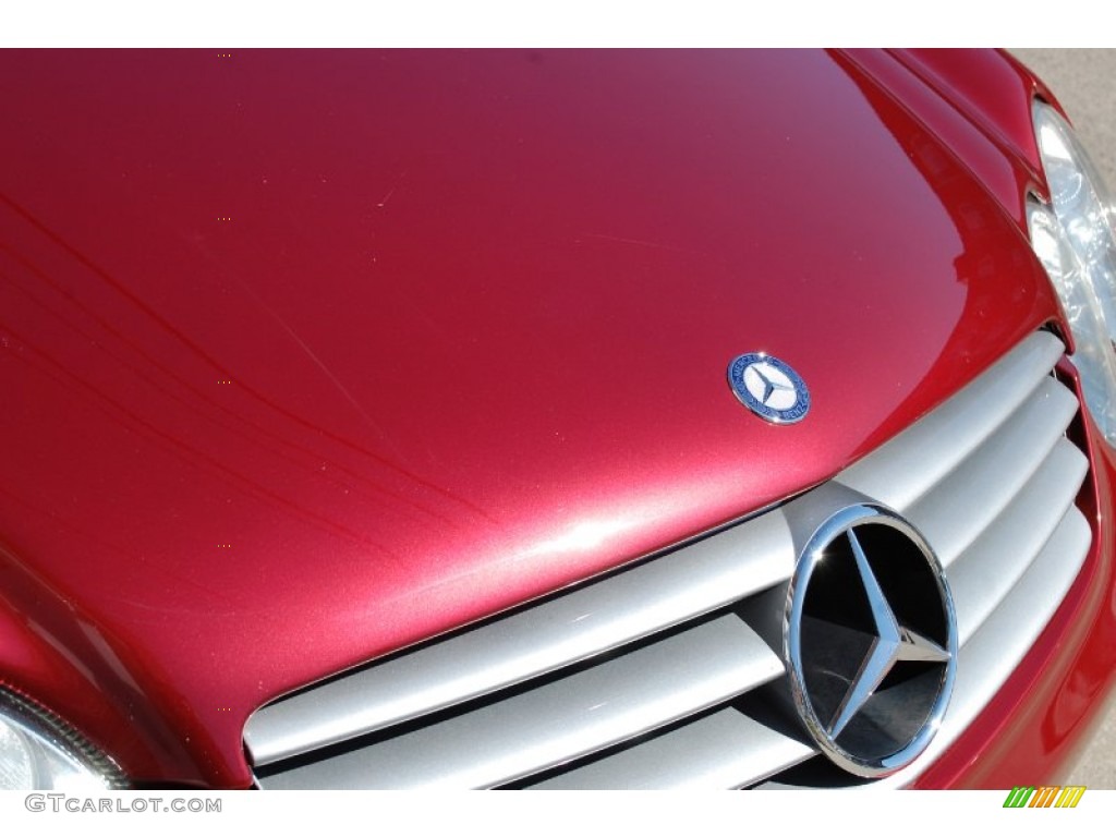 2004 SL 500 Roadster - Firemist Red Metallic / Stone photo #43
