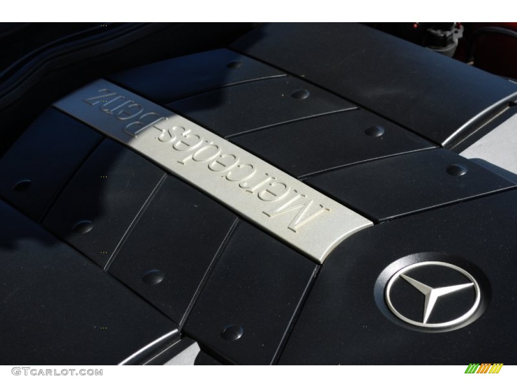 2004 SL 500 Roadster - Firemist Red Metallic / Stone photo #47