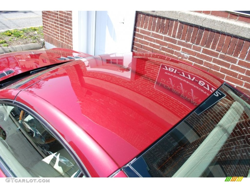 2004 SL 500 Roadster - Firemist Red Metallic / Stone photo #60