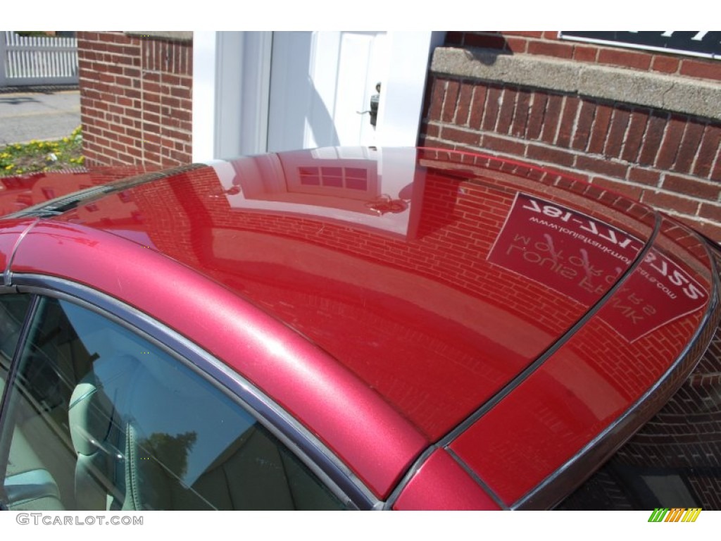 2004 SL 500 Roadster - Firemist Red Metallic / Stone photo #61