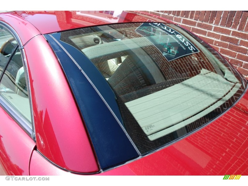 2004 SL 500 Roadster - Firemist Red Metallic / Stone photo #62