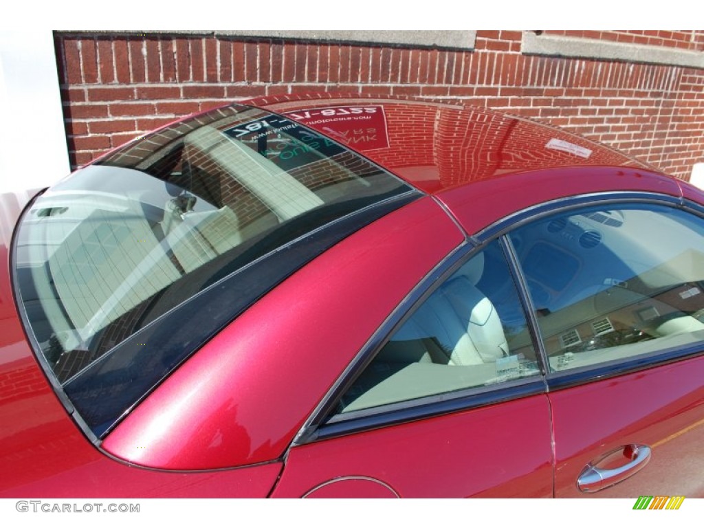 2004 SL 500 Roadster - Firemist Red Metallic / Stone photo #64