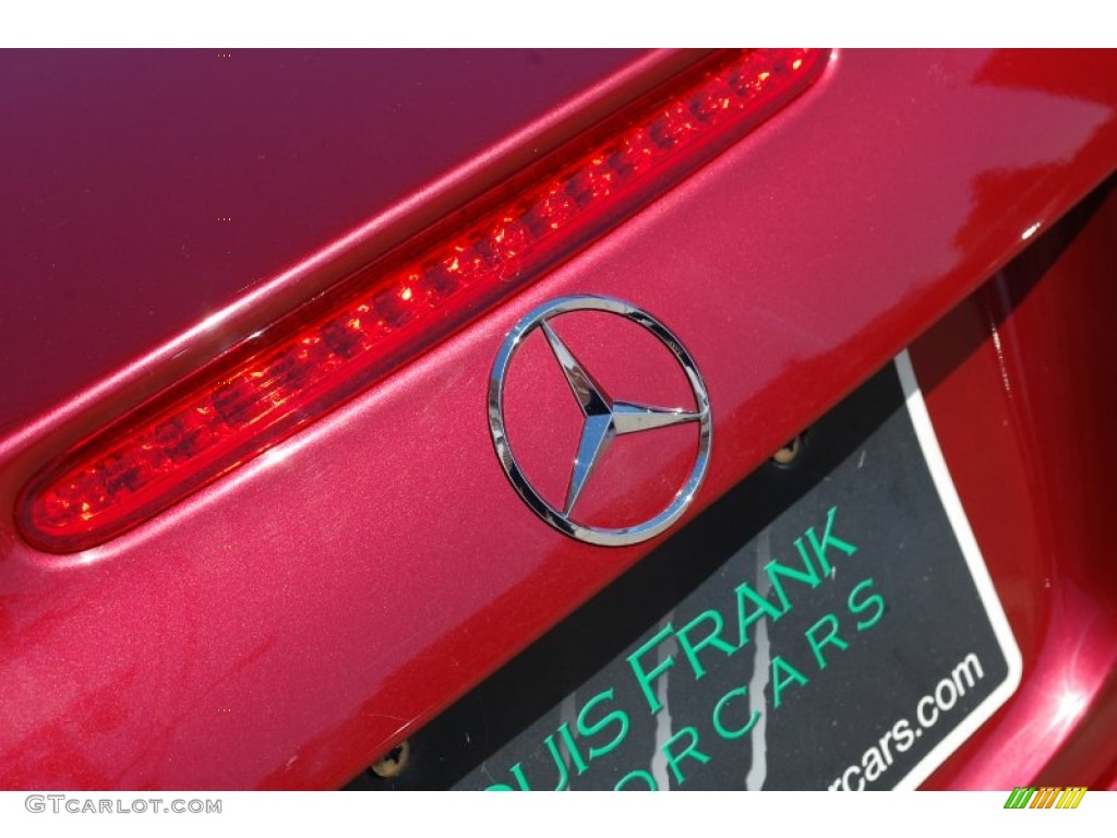 2004 SL 500 Roadster - Firemist Red Metallic / Stone photo #72
