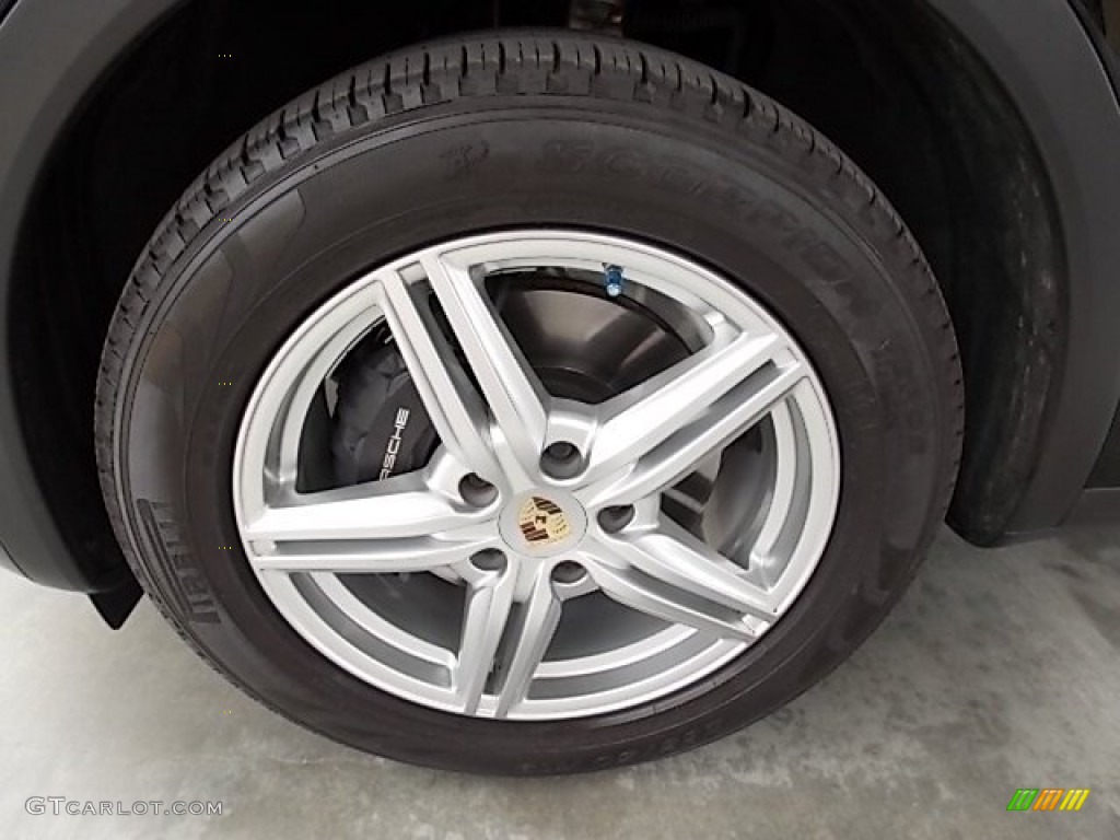 2013 Porsche Cayenne Standard Cayenne Model Wheel Photo #93254366